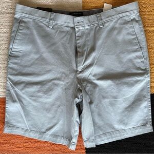 NWT Sz 36 Banana Republic Aiden Shorts Gray